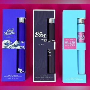 Set of 3  Travel/Purse Size Perfumes 1.16 fl.oz./35ml Each    NWT